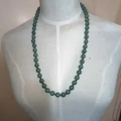 翡翠ネックレス60Cm