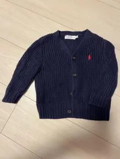 Ralph Lauren ネイビー カーディガン 70cm ラルフローレン