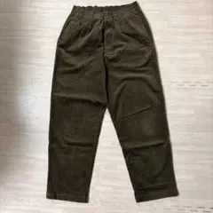 ユニクロ コーデュロイイージーアンクルパンツ M