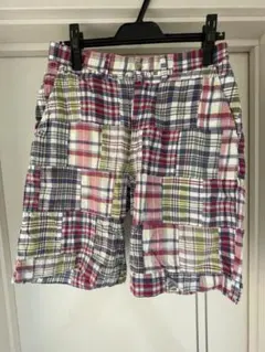 ポロ　ラルフローレン　パッチワーク　ショート　ハーフパンツ　W30