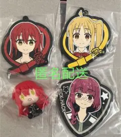 アニメ ぼっち・ざ・ろっく！ 一番くじ ちょこのっこ ラバーコースター