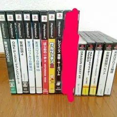 PS2ソフト まとめ売り