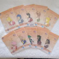 【新品】一番くじ　セーラームーン　ステンドグラス風メタルチャーム　コンプリート