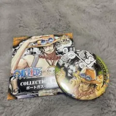 ONE PIECE ワンピース　エース　缶バッジ　コレクション缶バッジ