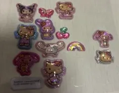 【正規品】うるちゅるポップシールサンリオ日焼けキティおすそ分け