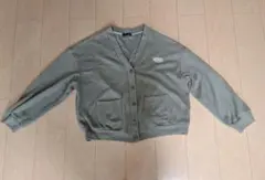 DAZY オリーブグリーン カーディガン XL