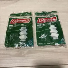 Coleman INSTA-CLIP™ コールマン　ノーススター　マントル　2袋のサムネイル