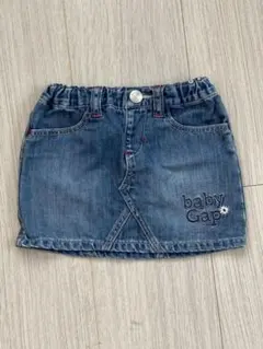 ＊GAP デニムスカート80センチ＊