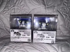 ジョジョの奇妙な冒険 ちょこのりング　イギー　２個セット