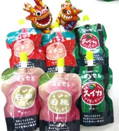 アイス＆ゼリー６個！プルプルゼリーでもいいでしょう～アイスも良いでしょうのサムネイル