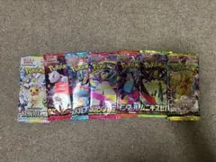 ポケモンカード　バラパック　7種セット