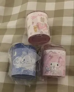 サンリオ コインシリンダー マロンクリーム シナモロール マイメロディ まとめ