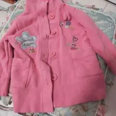 ニットプランナー　ジャケット　カーディガン　トレーナー生地　100cm