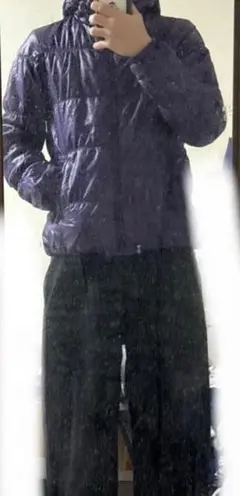 00s old uniqlo down archive モンベル 似