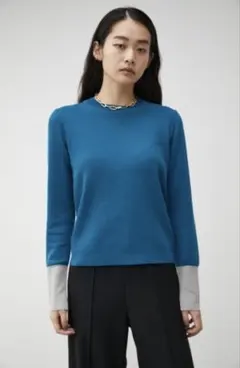 AZUL BY MOUSSY 長袖ニット