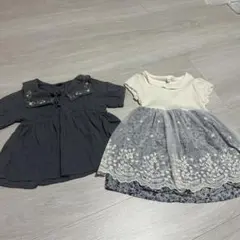 100 夏服　Tシャツ　ワンピースのサムネイル