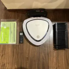 Panasonic RULO ルーロ2018年MC-RS300ロボット掃除機 Panasonicのロボット掃除機RULO MC-RS300がやってきた!開封レビュー!
