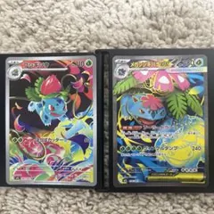 メガフシギバナex SR フシギソウAR