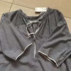 新品☆サマンサモスモス 襟ぐり小レース2wayワンピース