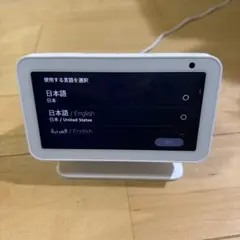 【ジャンク・画面ちらつき有り】Echo Show 5 第一世代　角度調整台付き