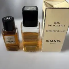 【希少/大容量】シャネル クリスタル 100ml ＆ No.5 50ml 2本