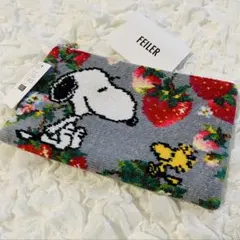 専用☆未開封　フェイラー　スヌーピー　ドッグハウス　ハンカチ&ポーチ　阪急 限定 新品未開封】FEILER フェイラー×スヌーピー 限定 ハンカチ