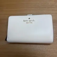 kate spade NEW YORK 二つ折り財布 ホワイトのサムネイル