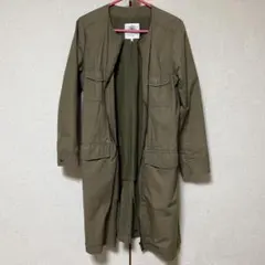 Lugnonneure モッズコート Mサイズ カーキ
