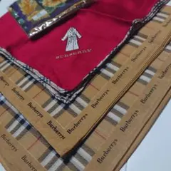 BURBERRY GIVENCHY ハンカチ まとめ売り