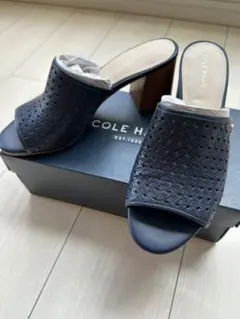 COLE HAAN ネイビー サンダルのサムネイル