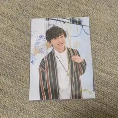 なにわ男子 道枝駿佑 公式写真 2018 クリパ フォトセ