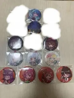 東方缶バッジ＋アクスタ