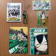 僕のヒーローアカデミア 蛙吹梅雨 アクリルキーホルダー、カード、ステッカー