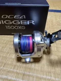 SHIMANO JIGGER 1500XG ベイトリール - メルカリ