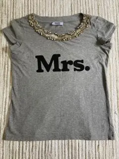 MOSCHINO CHEAPANDCHIC Mrs. Tシャツ　ビジュー付きのサムネイル