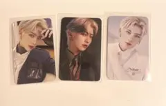 ZB1 ゼベワン　ゼロベースワン　リッキー　トレカ　3枚セット　まとめ売り