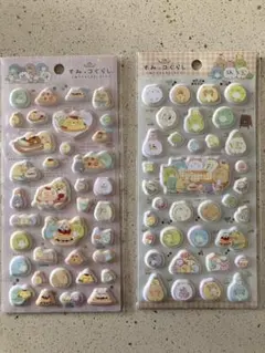 すみっコぐらしシール 2シートセット