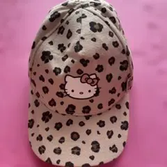 H&M キティちゃんキャップ　豹柄 9〜12Mのサムネイル