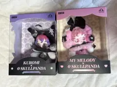 POP MART SKULLPANDA マイメロ クロミ 2点