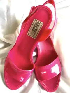 新品MARC JACOBS サンダルピンクのサムネイル