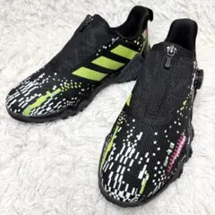美品】adidas コードカオス22 ボア グリッチ ゴルフシューズ US8