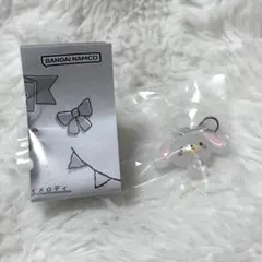 サンリオゆるっとめじるしアクセサリー　しろうさ