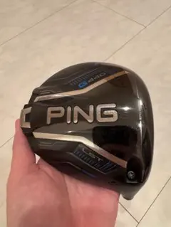 PING G440 LST ドライバー 10.5度 ヘッドのみのサムネイル