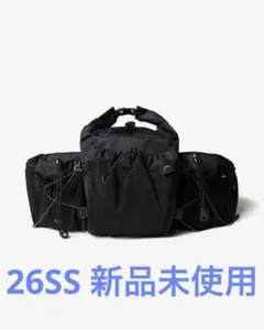 26ss使用1回のみ】CAYL Fanny Pack X-Pac Black - メルカリ