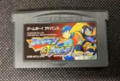 GBA ロックマン＆フォルテ 게임보이 어드밴스