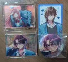 HoneyWorks 瀬戸口流歌 缶バッジ 学生証 特典 - メルカリ