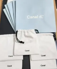 Canal 4℃ ショップ袋・巾着袋