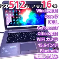Windows11 GeForce i7 16GB SSD ゲーム ゲーミング