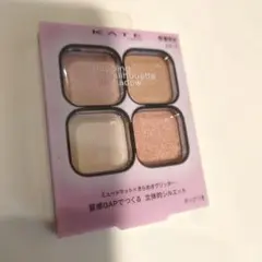 KATE ポッピングシルエットシャドウ チュチュライラックポップ