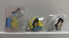 名探偵コナン セガラッキーくじ 毛利蘭 アクリルブロック アクスタ 缶バッジ